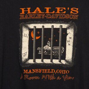 Harley Davidson "Room With A View" Long-Sleeve Shirt XXL 2XL Like New